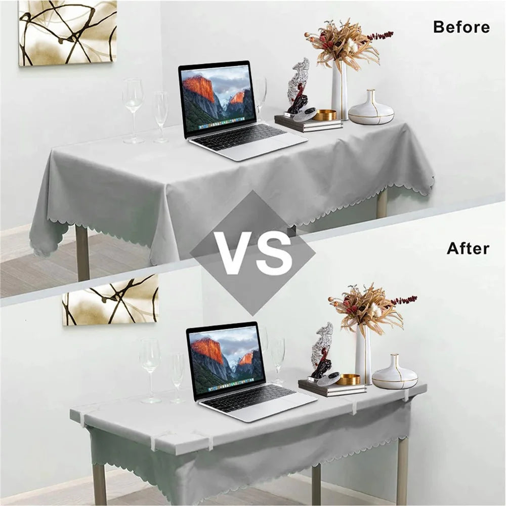 12Pcs Butterfly Tablecloth Clips Picnic Table Clamps for Party / Wedding / Home / Restaurant / Camping Accessories - 2