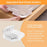 4Pcs Bed Sheet Fasteners Universal Anti Slip Clip Holders Invisible Pinless for Bedding / Mattress Cover - White - 2