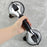 Bathroom Children Elderly Safety Handle Suction Cup Grab Bar for Bathtub Wall Glass Door - 3