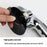 Bathroom Children Elderly Safety Handle Suction Cup Grab Bar for Bathtub Wall Glass Door - 5