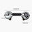 Bathroom Children Elderly Safety Handle Suction Cup Grab Bar for Bathtub Wall Glass Door - 7