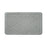 40 x 60cm Coral Fleece Doormat Embossed Memory Foam Bath Mat Non Slip Absorbent Bathroom Rug - Light Grey - 2