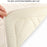 40 x 60cm Coral Fleece Doormat Embossed Memory Foam Bath Mat Non Slip Absorbent Bathroom Rug - Light Grey - 4