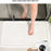 40 x 60cm Coral Fleece Doormat Embossed Memory Foam Bath Mat Non Slip Absorbent Bathroom Rug - Light Grey - 6
