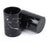 Nordic Marble Pattern 5-Piece Bathroom Accessories Set Resin Toiletries Kit Luxury Washroom Decor - Ink Black - 4