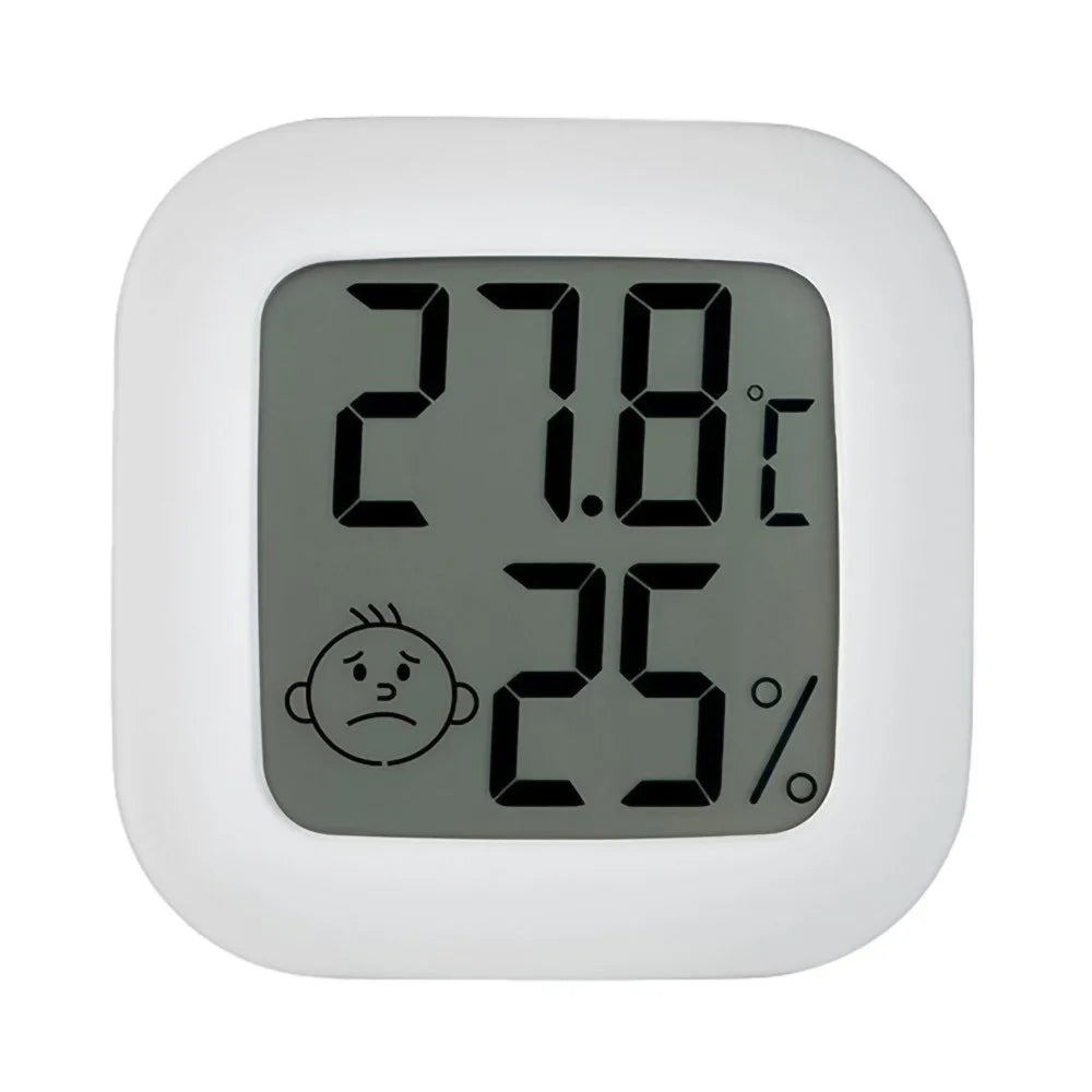 Tuya ZigBee Temperature Humidity Sensor LCD Display Thermometer Hygrometer Smart Home APP Monitoring - 2