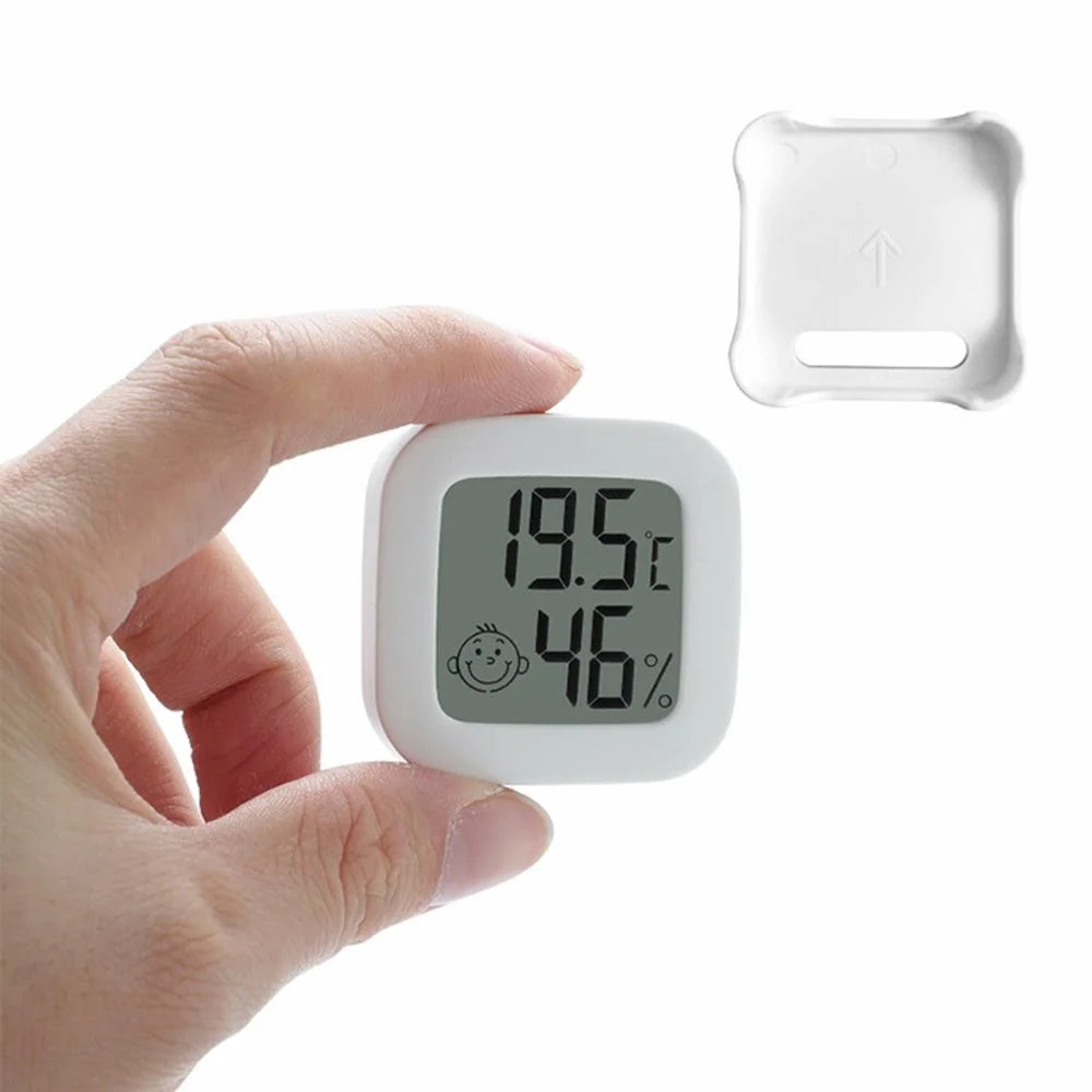 Tuya ZigBee Temperature Humidity Sensor LCD Display Thermometer Hygrometer Smart Home APP Monitoring - 3