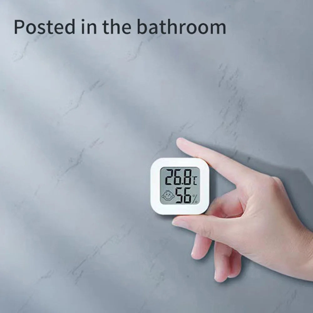 Tuya ZigBee Temperature Humidity Sensor LCD Display Thermometer Hygrometer Smart Home APP Monitoring - 6