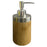 200ml Home Hotel Bamboo Dispenser Bottle Hand Wash / Shampoo / Body Wash / Liquid Soap Refillable Pump Bottle - 1