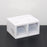Nordic Style Toothbrush Holder Electric Toothbrush Stand Multifunctional Resin Comb Storage Rack - White Imitation - 3