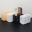 Nordic Style Toothbrush Holder Electric Toothbrush Stand Multifunctional Resin Comb Storage Rack - White Imitation - 5