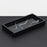 Bathroom Vanity Marble Pattern Resin Tray Hotel Toiletries Organizer Decorative Storage Container - Black - 2