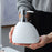 450ml Hotel Bathroom Ceramic Refillable Dispenser Bottle Hand Soap Shampoo Shower Gel Lotion Pump Bottle - White - 1