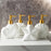 Nordic Bathroom Hotel Ceramic Dispenser Bottle Soap Shampoo Conditioner Lotion Refillable Pump Bottle - Shell - 6