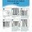 90 x 200cm Windproof Auto Closing Magnetic Door Curtain Center Opening Winter Thermal Insulated Doorway Screen - Grey - 6