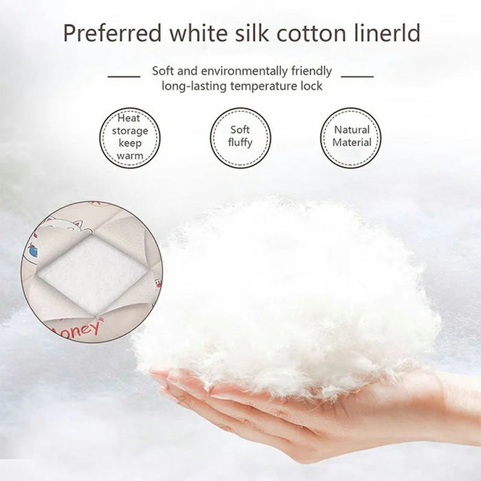 100 x 210cm Magnetic Door Curtain with View Window Self Adhesive Thermal Insulation Doorway Screen for Winter - Coffee - 6