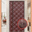 100 x 210cm Side Opening Magnetic Thermal Door Curtain Oxford Fabric Self Adhesive Windproof Doorway Screen - Coffee - 3
