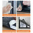 148 x 150cm Graphene Thermal Insulation Window Curtain Winter Self Adhesive Windproof Window Barrier - 5