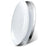 10Pcs Magnetic Curtain Weights Windproof Tablecloth Magnet Button Reusable Nailless Curtain Clips - White - 2