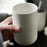Ceramic Toothbrush Cup 300ML Large Capacity Mouthwash Cup for Home Hotel Bathroom - Beige - 2