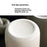 Ceramic Toothbrush Cup 300ML Large Capacity Mouthwash Cup for Home Hotel Bathroom - Beige - 3