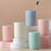 Ceramic Toothbrush Cup 300ML Large Capacity Mouthwash Cup for Home Hotel Bathroom - Beige - 4