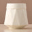Ceramic Home Hotel Bathroom Cup 400ML Geometric Design Toothbrush Holder Mouthwash Cup - Beige - 1