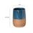300ML Ceramic Mouthwash Cup Home Hotel Bathroom Toothbrush Holder Washroom Rinse Water Cup - Blue - 7