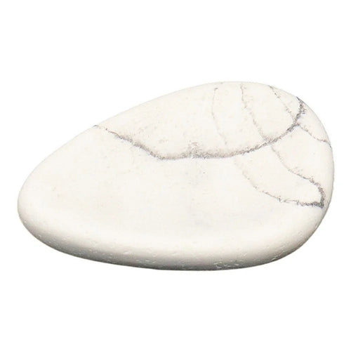 Faux Stone Soap Dish Holder Tray for Hotel / Home Bathroom Countertop Organizer - White - 1