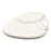 Faux Stone Soap Dish Holder Tray for Hotel / Home Bathroom Countertop Organizer - White - 1