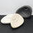 Faux Stone Soap Dish Holder Tray for Hotel / Home Bathroom Countertop Organizer - White - 3