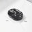 Oval Soap Dish Resin Soap Tray Draining Soap Holder Container Box for Hotel Home Use - Ink Black - 2