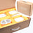 Resin Bathroom Accessories Set 5Pcs Marble Pattern Toiletry Organizer for Hotel / Home - Black - 5
