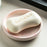 Creative Ceramic Soap Dish Home Hotel Toiletry Holder Decorative Washroom Organizer - Grey - 4