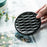 Ceramic Soap Dish Bathroom Accessory Anti-Slip Soap Box Container for Hotel Home Guesthouse - Bright White - 5