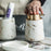 Ceramic Bathroom Accessories Home Hotel Lotion Dispenser Bottle + Rinse Cup + Soap Dish - White - 2