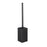 304 Stainless Steel Toilet Brush with Base Home Hotel Bathroom Cleaning Tool - Black - 1