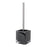 Stainless Steel Handle Toilet Brush with Resin Base Deep Cleaning Bathroom Accessory - 1