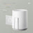 No Drill Wall Mounted / Freestanding Toilet Brush + Base Bathroom Cleaning Tool - White / Blue - 4