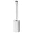 Long Handle Toilet Brush + Storage Base No Dead Angle Bathroom Cleaning Tool - 1