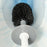Long Handle Toilet Brush + Storage Base No Dead Angle Bathroom Cleaning Tool - 2
