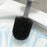 Long Handle Toilet Brush + Storage Base No Dead Angle Bathroom Cleaning Tool - 3
