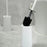 Long Handle Toilet Brush + Storage Base No Dead Angle Bathroom Cleaning Tool - 5