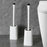 Long Handle Toilet Brush + Storage Base No Dead Angle Bathroom Cleaning Tool - 7