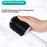 T-C207 Long Handle Toilet Brush with Base Floor Standing / Wall Mounted Hotel Home Bathroom Cleaning Brush - Black Bottom - 2