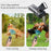 P9 Dual Head Dog Bark Deterrent Ultrasonic Dog Training Device High Power Pet Repellent Built In LED Flashlight - 6