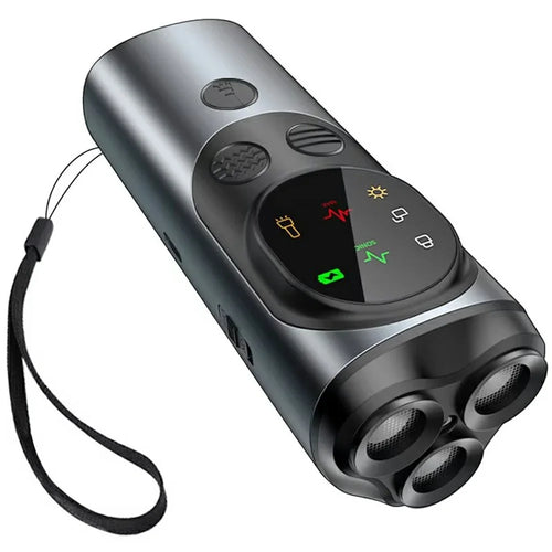 P10 3-Head Ultrasonic Dog Bark Deterrent High Power Anti Barking Device for Pet Behavior Control - 1