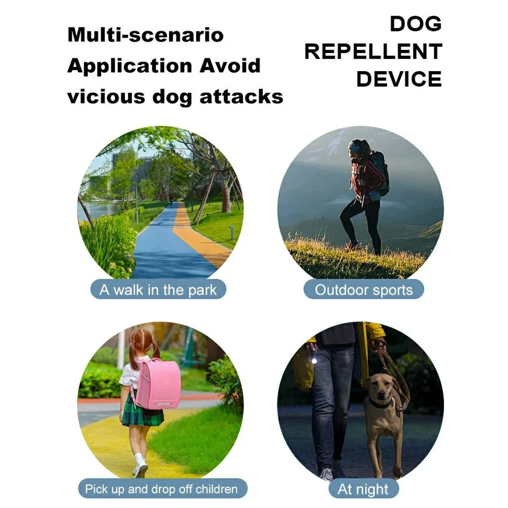 P10 3-Head Ultrasonic Dog Bark Deterrent High Power Anti Barking Device for Pet Behavior Control - 5