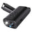 P12 Mini Ultrasonic Dog Repellent Portable Dog Training Anti-Barking Device Built In LED Flashlight - 1