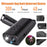 P12 Mini Ultrasonic Dog Repellent Portable Dog Training Anti-Barking Device Built In LED Flashlight - 3